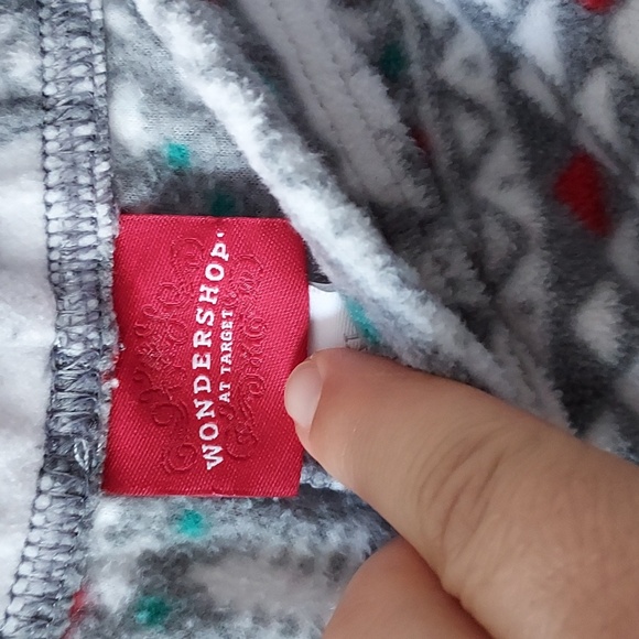 Wonder Shop Christmas pj xl grey green red - Picture 5 of 11